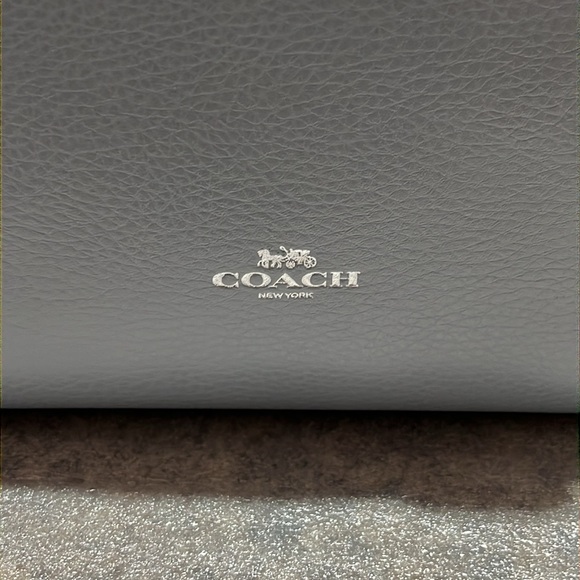 Coach Derby Tote In Mist - Picture 10 of 10